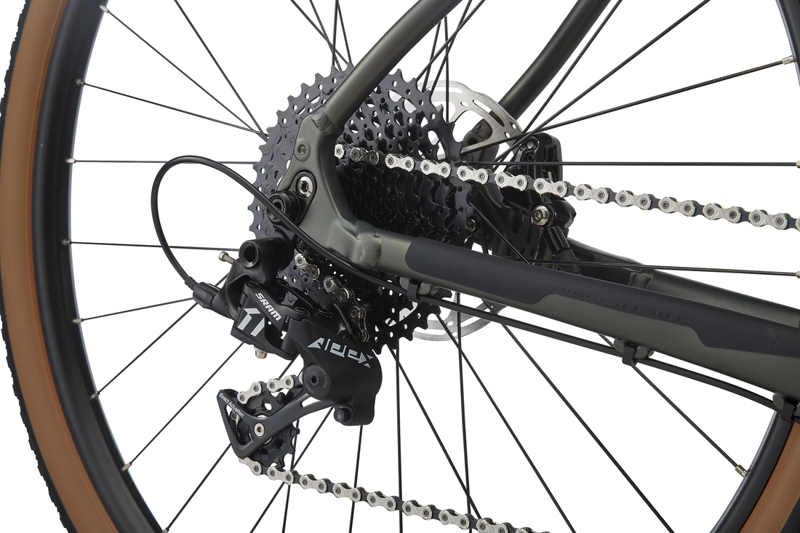 Whyte Glencoe Gravel Adventure Bike 2023 Matt Moss/Gold/Heather-4